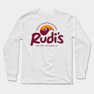 Rudi's Rocky Mountain Bakery Long Sleeve T-Shirt